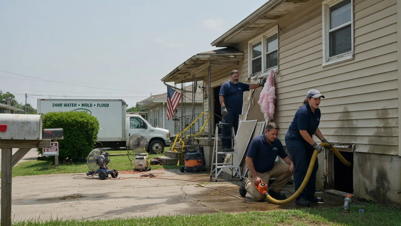 Water Damage Repair in Redfox, KY near me